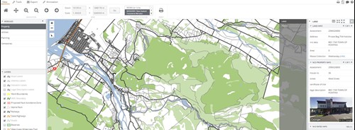 GIS map image